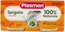 Večera pre deti Plasmon Spigola ryba 80g x2