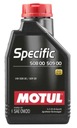 ŠPECIFICKÉ MOTUL 508,00/509,00 0W20 VW ACEA C5 1L