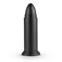 Anal Dildo 10 Pounder Bullet Black