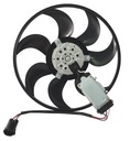 MODUL + MOTOR VENTILÁTORA VOLVO C30 S40 V50 04-