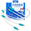 AUDIO KÁBEL 2RCA PREPOJOVACÍ CHORD C-LINE 0,5 m