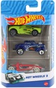 Hot Wheels Car Set, Pružiny, Autíčka