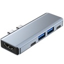 USB C HUB typ C HDMI pre MacBook Pro Air 13/15/16''