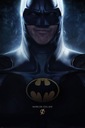 Nástenný plagát Flash Batman 61 x 91,5 cm