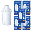 SET 5x VODNÝ FILTER AQUAPHOR B15 FILTRAČNÁ VLOŽKA DO DŽVIČKY