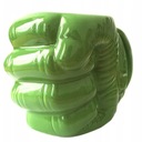 DARČEKOVÝ HRNÍK NA KÁVU 3D AVENGERS HULK FIST