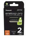 PANASONIC ENELOOP PRO AAA batérie 930mAh 2 ks