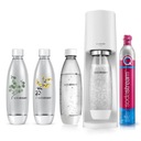 SodaStream TERRA BIELA ​​+ 2x FĽAŠA FUSE PLANTS 1L