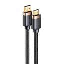 USAMS DP – kábel HDMI U74 2,0 ​​m čierno/čierna 4K HD SJ530HD01 (US-SJ530)