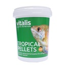 VITALIS TROPICKÉ PELETY XS 1MM 260G 520ML