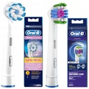 2 ORAL-B SENSI ULTRATHIN 3D WHITE EB-18