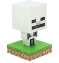 IKONA MINECRAFT LIGHT SKELETON 3D NOČNÁ LAMPA