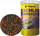 TROPICAL Cichlid Omnivore M Pellet 360g Krm