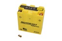 MOTOROVÁ BATÉRIA. 12V 5AH/85A P+ GEL (ROZMERY: 120X59X131) MOTOBATT