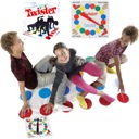 TWISTER GAME RODINNÁ SPOLOČENSKÁ HRA ZRUČNOSTNÁ PARTY HRA