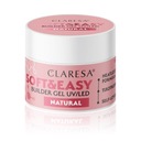 Claresa SOFT&EASY prírodný stavebný gél 12g