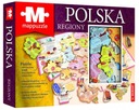 ADMINISTRATÍVNA MAPA POĽSKÝCH REGIÓNOV DEMART PUZZLE