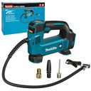 BATÉRIOVÝ AUTOMATICKÝ MINI KOMPRESOROVÝ KOMPRESOR 18V ​​​​DMP180Z MAKITA