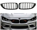 BMW F82 F83 M4 OBLIČKOVÉ SKLO, FRAUD GRILL, NOVÝ DUÁLNY LESK