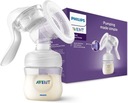 PHILIPS AVENT MANUÁLNA Odsávačka mlieka SCF430/01 125 ML