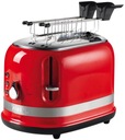 TOAster Ariete 149/00 | ČERVENÁ | 815 W | 6 ÚROVNÍ | MODERNÝ