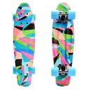 METEOR MULTICOLOR FAREBNÝ SKATEBOARD