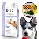 Brit Gastrointestinal Herring & Hrach Food Sleď Hrášok Veterinárna diéta 12 kg