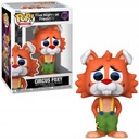 Funko Pop! FNAF BEZPEČNOSTNÉ PORUŠENIE 911 Circus Foxy