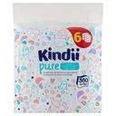 Kindii Pure Wipes 360 kusov (6 x 60 kusov)