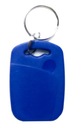 DUAL RFID KEYRING TK4100+MIFARE F08 BLUE 5 ks.