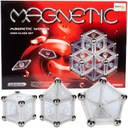 MAGNETICKÉ BLOKY PUZZLE MAGNETIC CRYSTAL 84EL