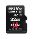 GOODRAM 32GB IRDM-A2 UHS microSDHC karta + adaptér