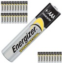 30x AAA LR3 alkalické batérie Energizer pre baterku Watch Remote