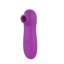 Klitoral Stimulator Vibrator - Air Stimulator USB 10 funkcií Fialová