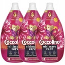 Coccolino Ultimate Fuchsia Rinse liquid 3x870ml