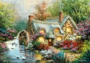 PUZZLE 1500 ks COUNTRY RETREAT STARÝ MLYN CHATA