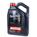 MOTUL OLEJ 0W-30 5L ŠPECIFICKÝ 504/507 5L AUDI/SKODA/VW/PORSCHE