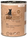 Catz Finefood Classic Srnčie konzervy 12x400g