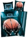 POSTELIENKA 140X200 BAVLNA NBA BASKETBAL BABY