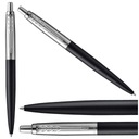 Exkluzívne automatické guľôčkové pero Parker Jotter XL Matte Black, modré