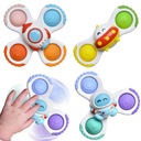 SPINNER SENSORY TOY ALIEN ROCKET 3 KS. S WOOPIE BABY PRÍSAVKA