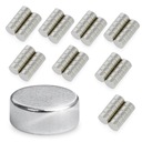 Neodymový MAGNET Valcový 2x1 mm ROUND STRONG STRONG N42 DISK 2mm