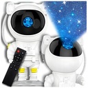 Projektor STARS lampa ASTRONAUT LITTLE ASTRONAUTIK MAX PRO