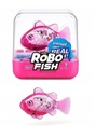 ROBO FISH ZURU Plávajúce RYBY Ryby ZMENIŤ FARBU ČERVENÝ chvost RUŽOVÁ