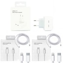 RÝCHLA NABÍJAČKA 2X USB-C + 2X 2M KÁBEL PRE IPHONE