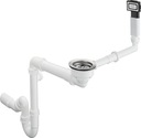 HANSGROHE CHROME SIPHON NA DREZ