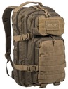 MT ASSAULT BACKPACK 20L OLIV/COYOTE