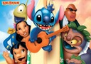 Tortová oblátka LILO A STITCH Cukor A4