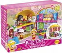 Pinypon City Set BURGER + BÁBIKA