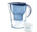 Modrý džbán Brita Galaxy Marella XL + 4 náplne